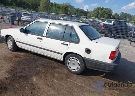 1995 Volvo 940 z USA, uszkodzony, nr VIN YV1JS8315S3211479